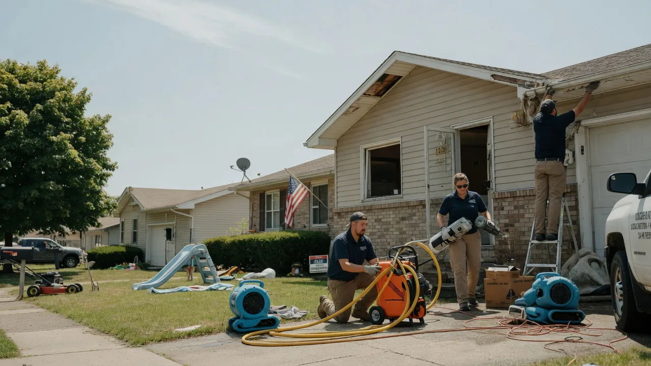 Water Damage Restoration in Amidon, ND near me